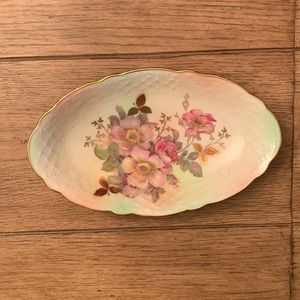 Small candy/ Serving Dish - Floral- Bavarian Schumann
